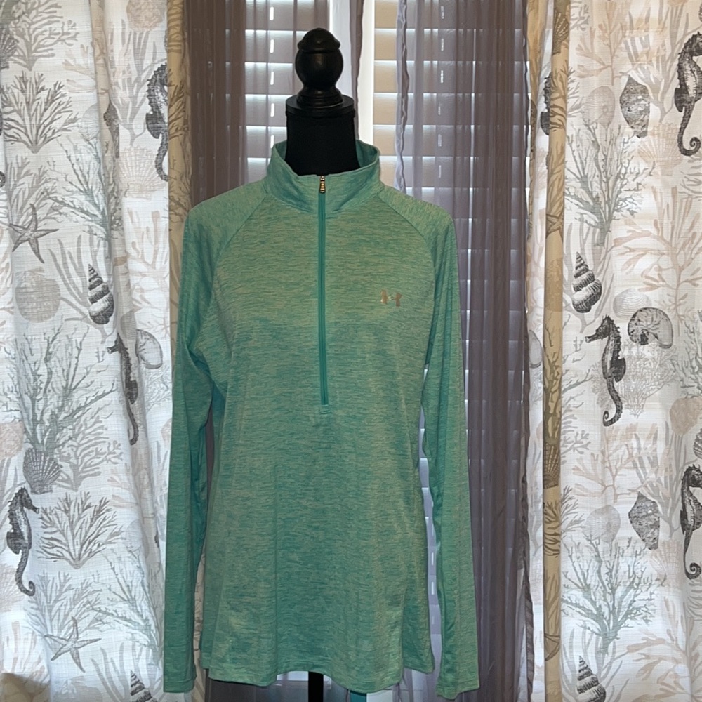 Half zip under armour top